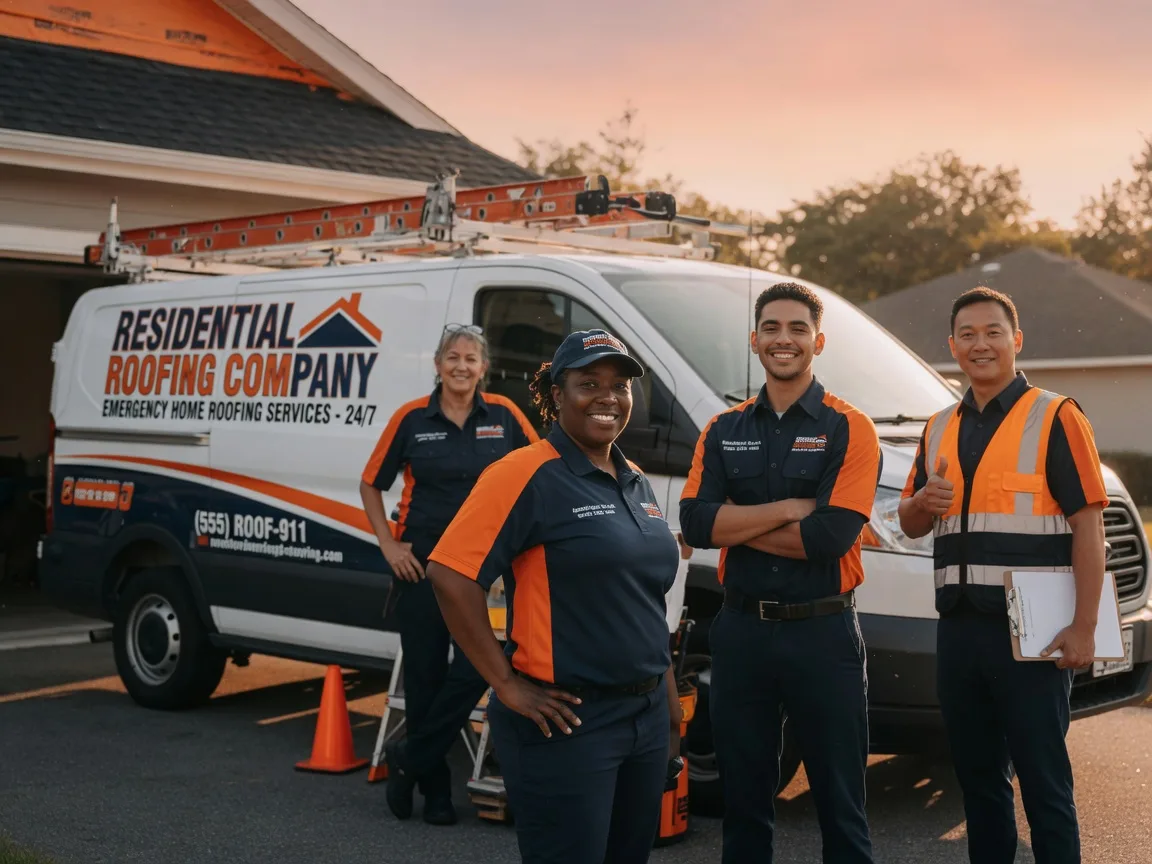 Emergency Roof Repair company in Aragon, GA