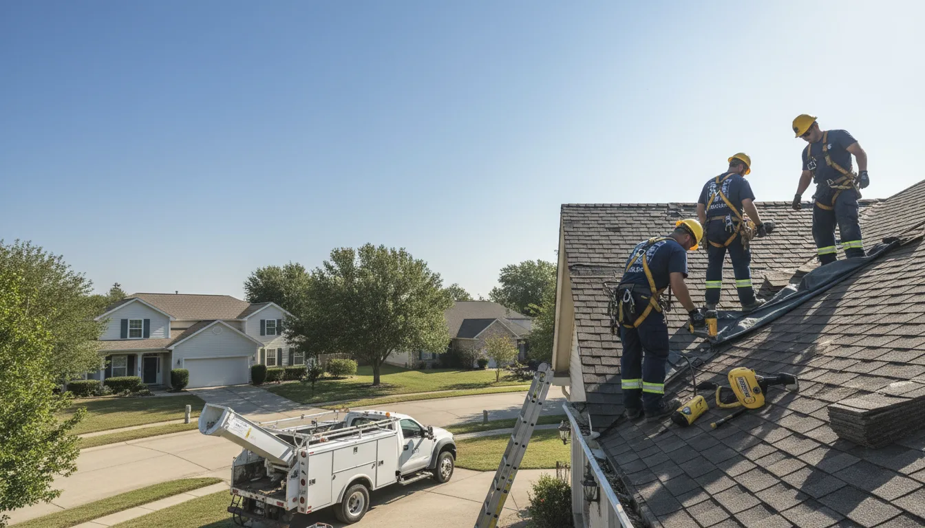24-Hour Emergency Roof Leak Repair in Aragon, GA